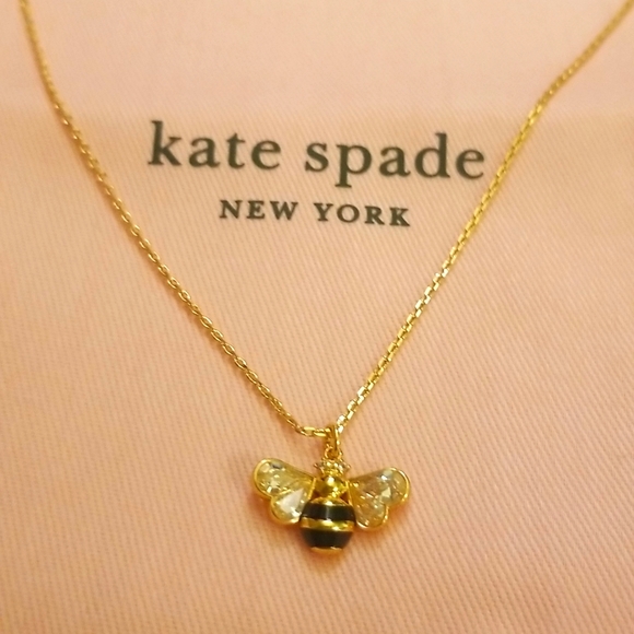 Nwt Kate Spade Bumble Bee Necklace 